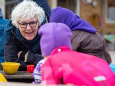 Billede fra b&oslash;rnehuset